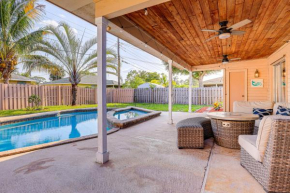 Stuart Oasis with Pool and Game Room about 7 Mi to Beach!